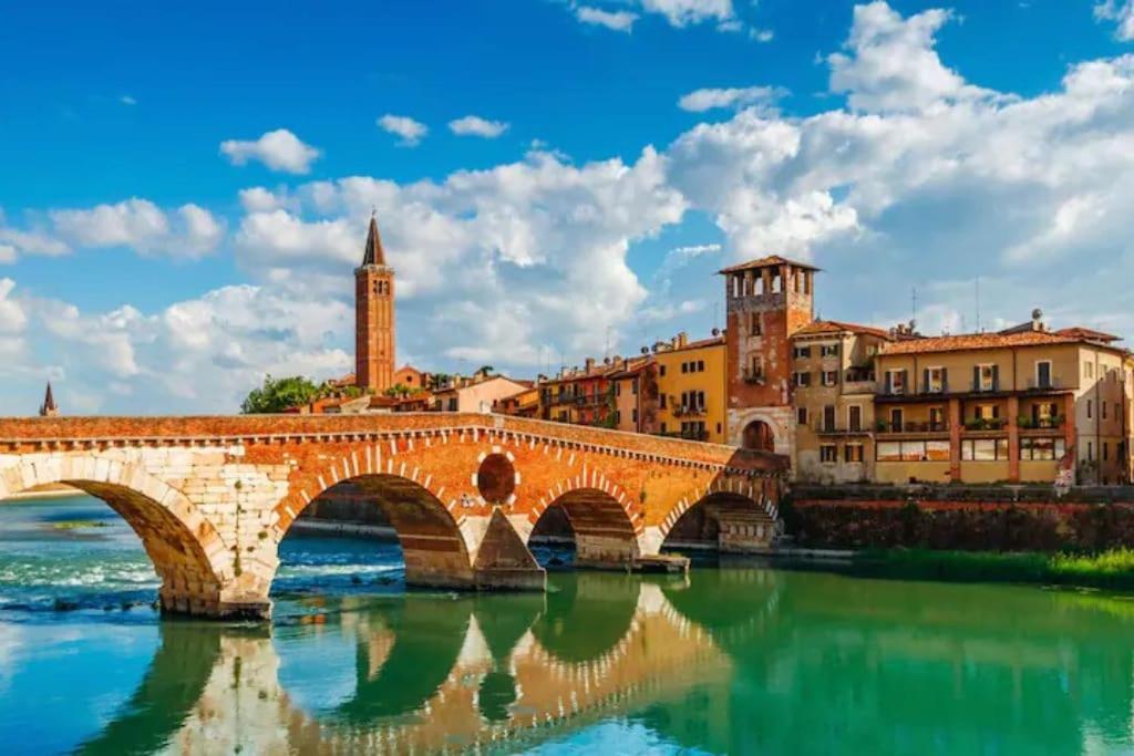 Il Cuscino Di Giulietta - 2 Min From Arena Lejlighed Verona Eksteriør billede